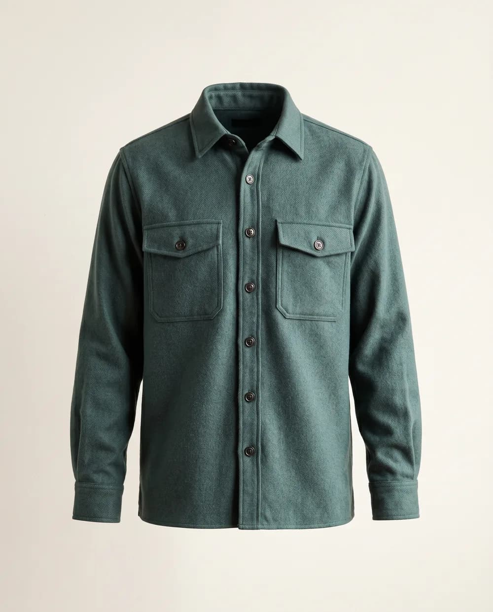 Wool Overshirt